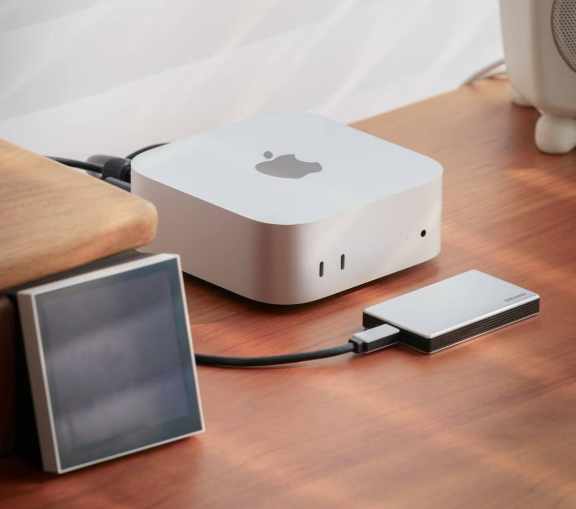 Mac mini/M4版/芯片（10核CPU +10核GPU）/24G+512G