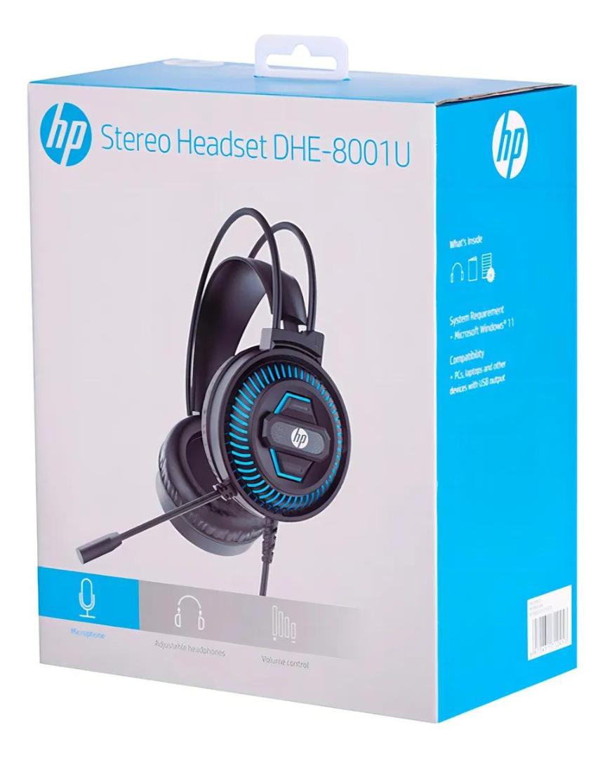 hp Stereo Headset DHE-8001U大耳机