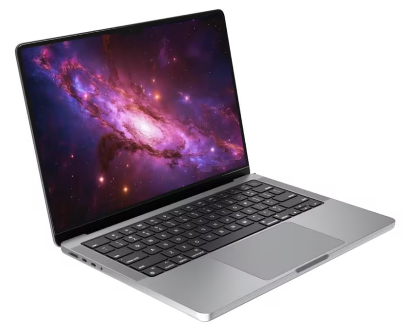 MacBook pro/M5版/芯片（10核CPU+10核GPU)/16G+512G/14.2寸