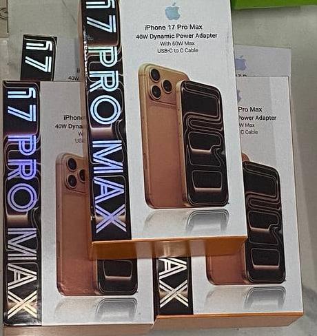 17 Pro Max 快充 40W 套装(C to C)