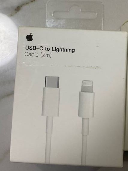 苹果快充线 2米 C to Lightning
