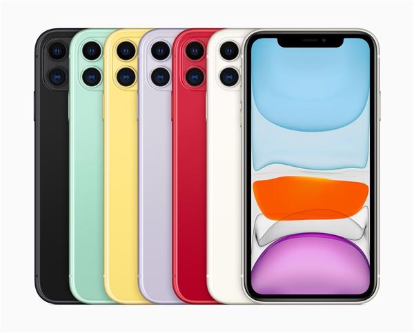 iPhone 11 无面容